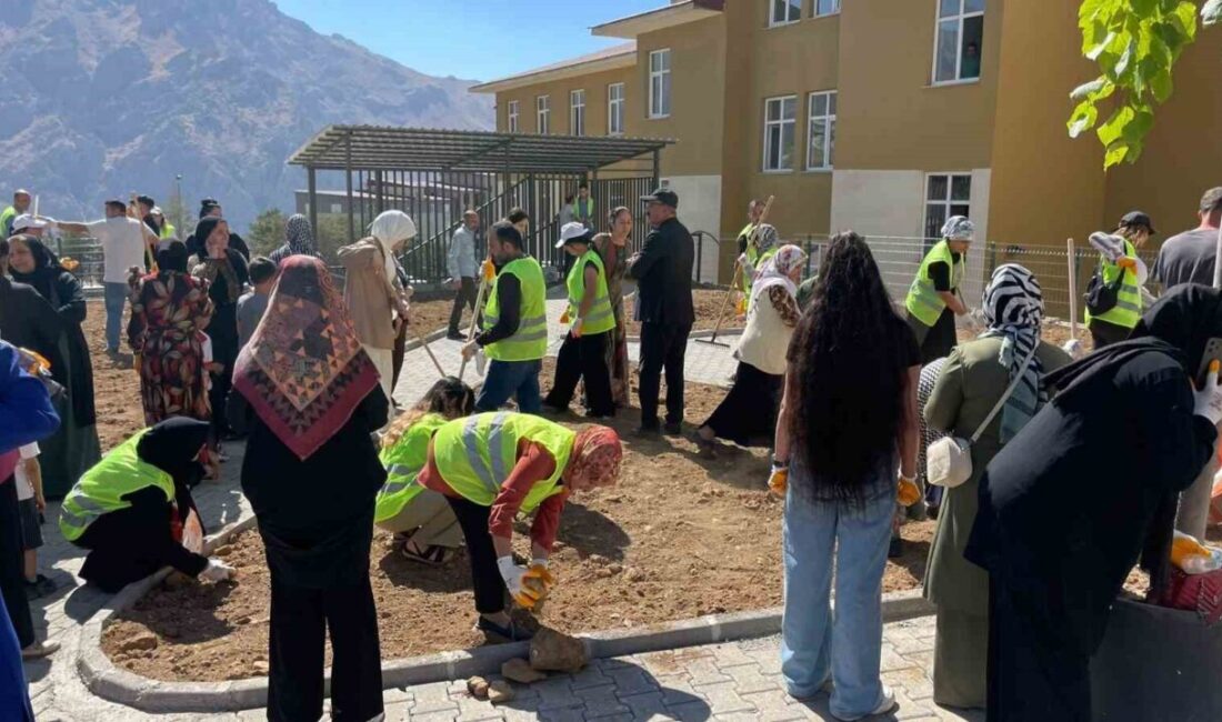 Hakkari Belediyesi Park ve Bahçeler Müdürlüğü, Sümbül Dağı manzaralı yeni