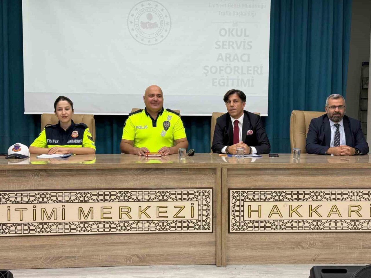 Hakkari İl Milli Eğitim Müdürlüğü koordinasyonunda, İl Emniyet Müdürlüğü ve