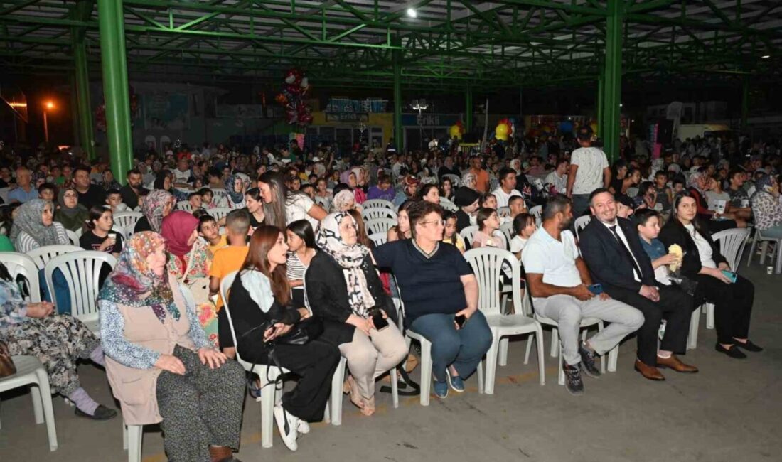 Isparta Belediyesi tarafından vatandaşların hoşça vakit geçirebilmeleri için Yaz Seninle