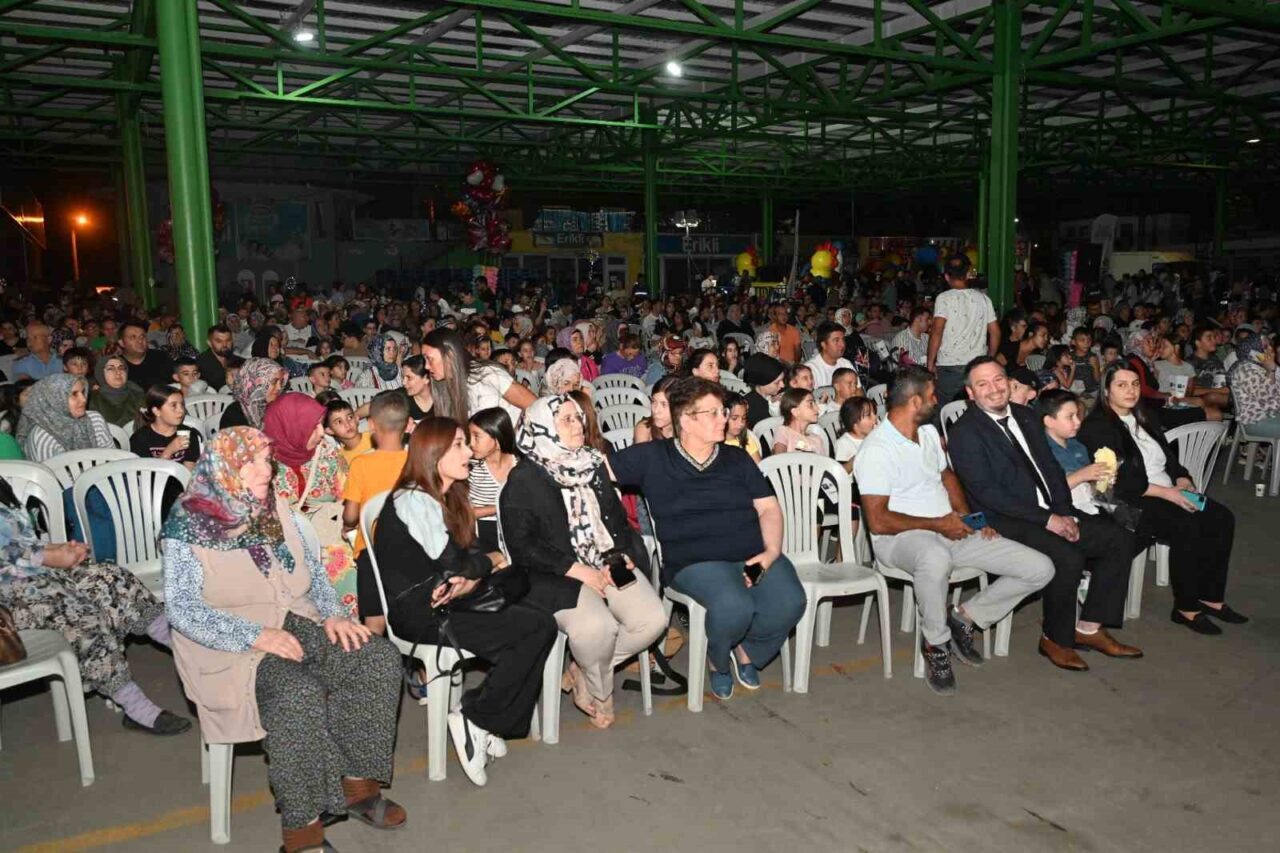 Isparta Belediyesi tarafından vatandaşların hoşça vakit geçirebilmeleri için Yaz Seninle