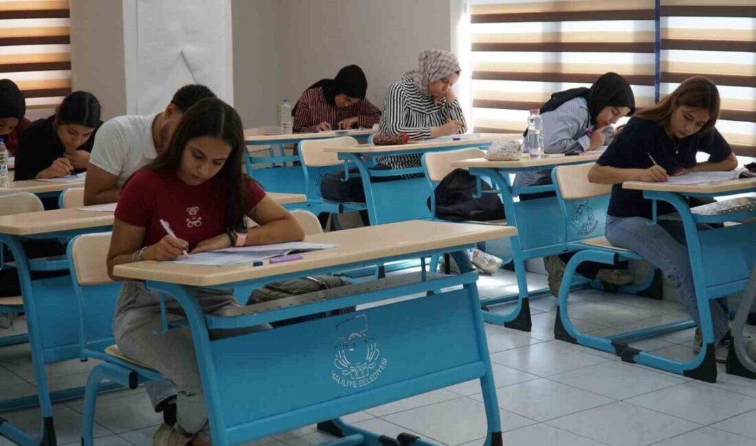 Haliliye Belediyesi tarafından kurulan gençlik ve eğitim merkezi, öğrencilere ücretsiz