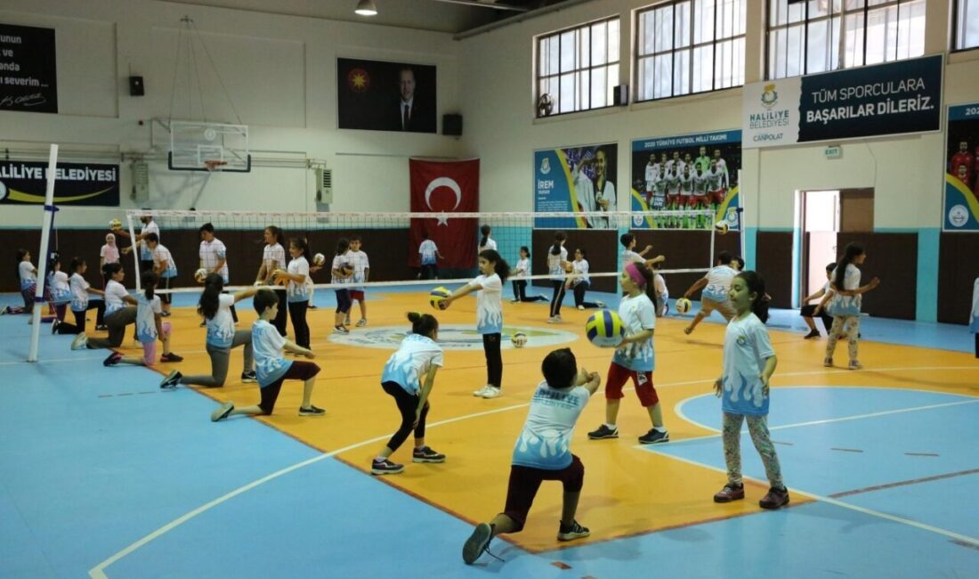 Haliliye Belediyesi Kültür ve Sosyal İşler Müdürlüğü koordinesinde hayata geçirilen