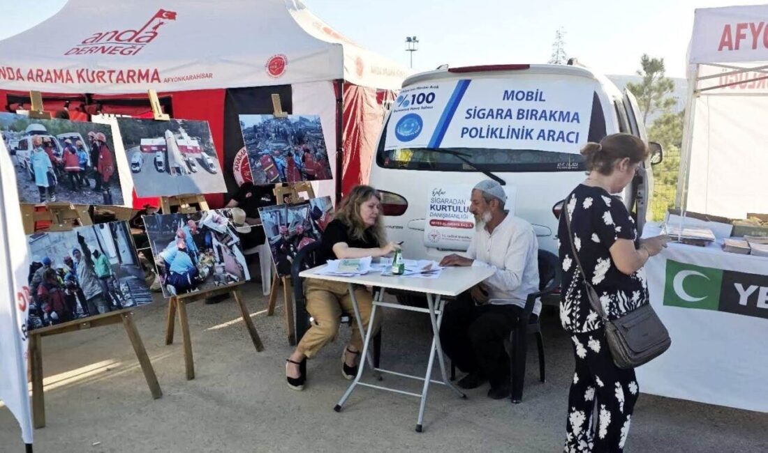 Afyonkarahisar İl Sağlık Müdürlüğü, 3-9 Eylül tarihleri arasında kutlanan Halk