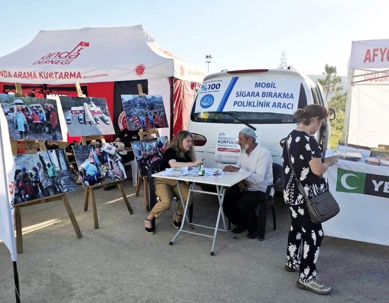 Afyonkarahisar İl Sağlık Müdürlüğü, 3-9 Eylül tarihleri arasında kutlanan Halk