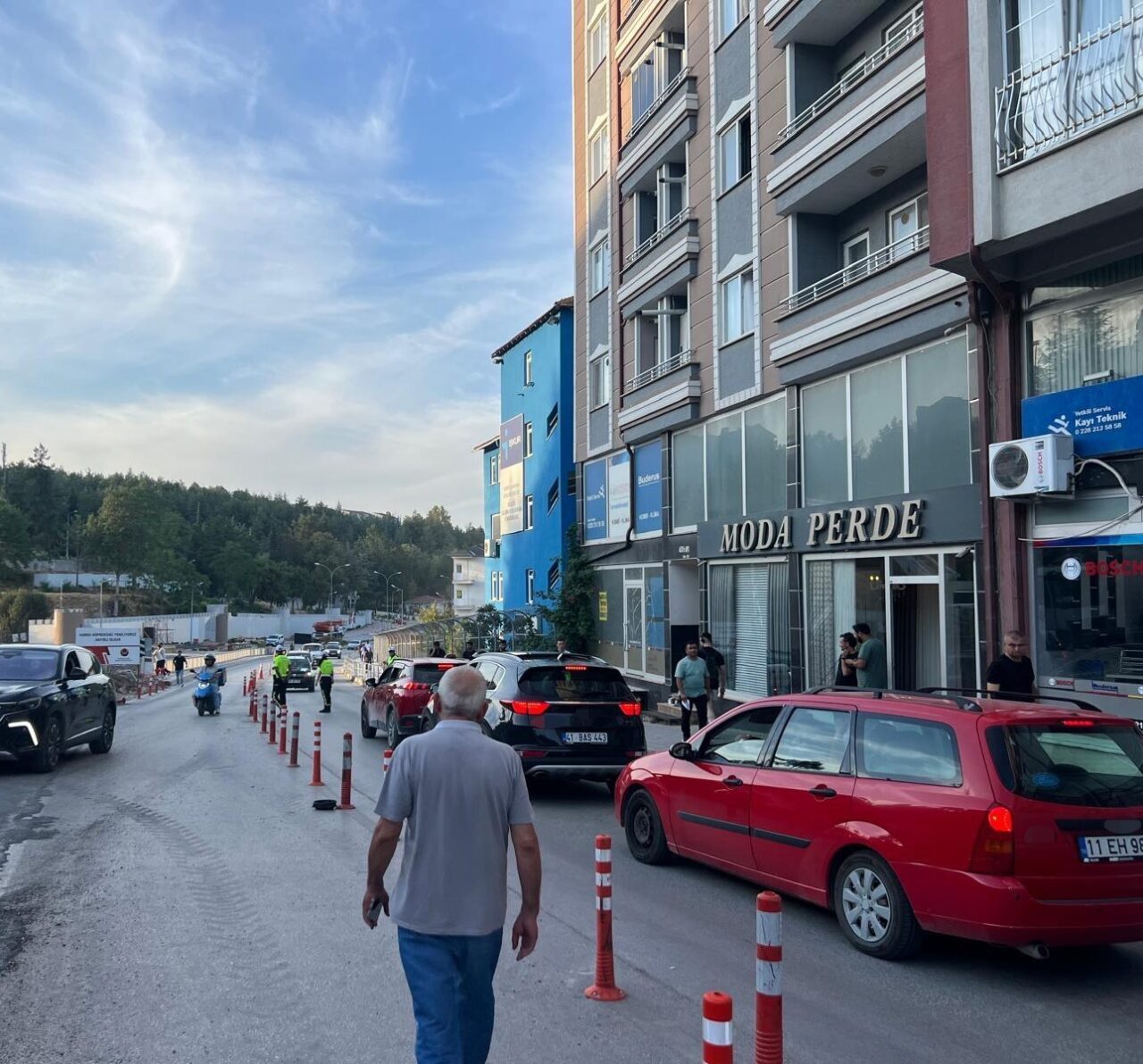 Bilecik’te bulunan Hamsu Köprüsü’nün ayaklarında meydana gelen toprak kayması sebebiyle