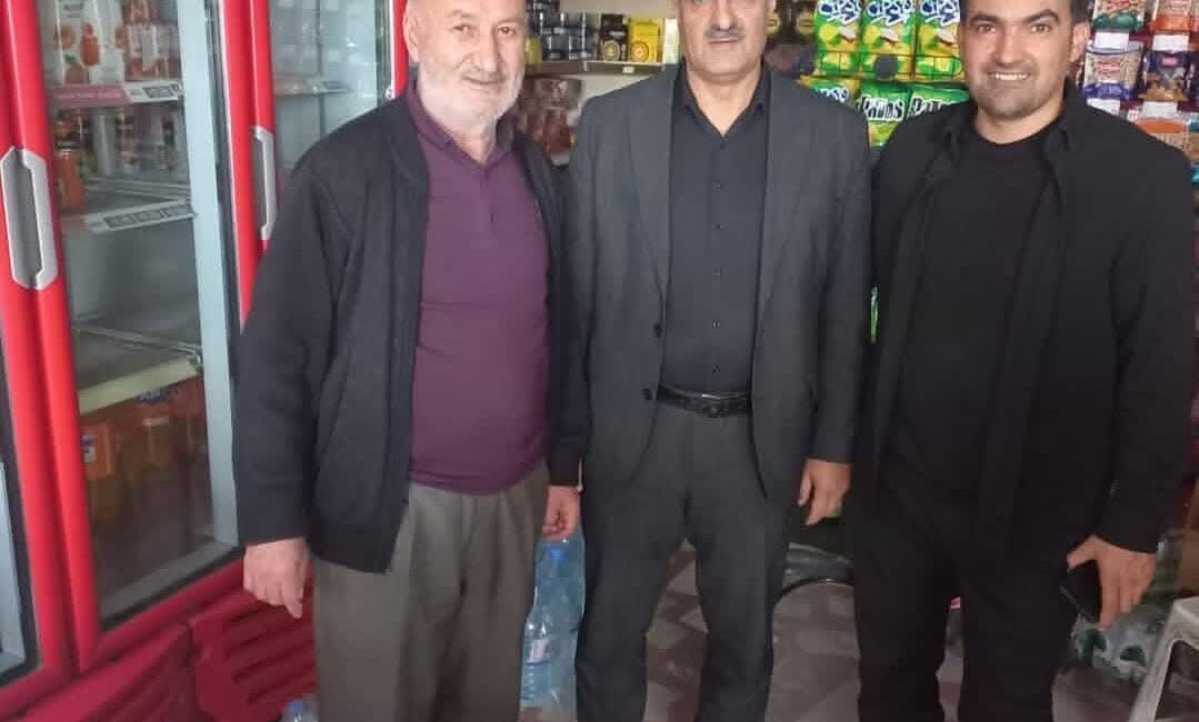 Ağrı’nın Hamur ilçesinde Ahilik Haftası etkinlikleri kapsamında İlçe Müftüsü Harun