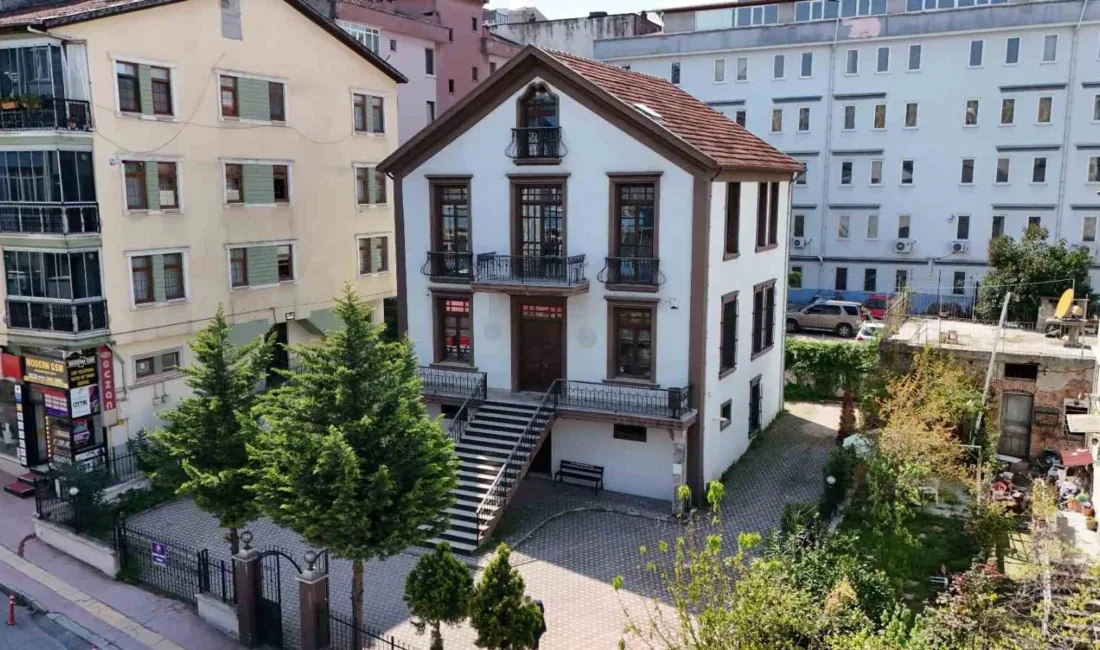 Samsun’un İlkadım Belediyesi’nin kadınlara özel sosyal projesi Hanımeli Konağı’nda kişisel