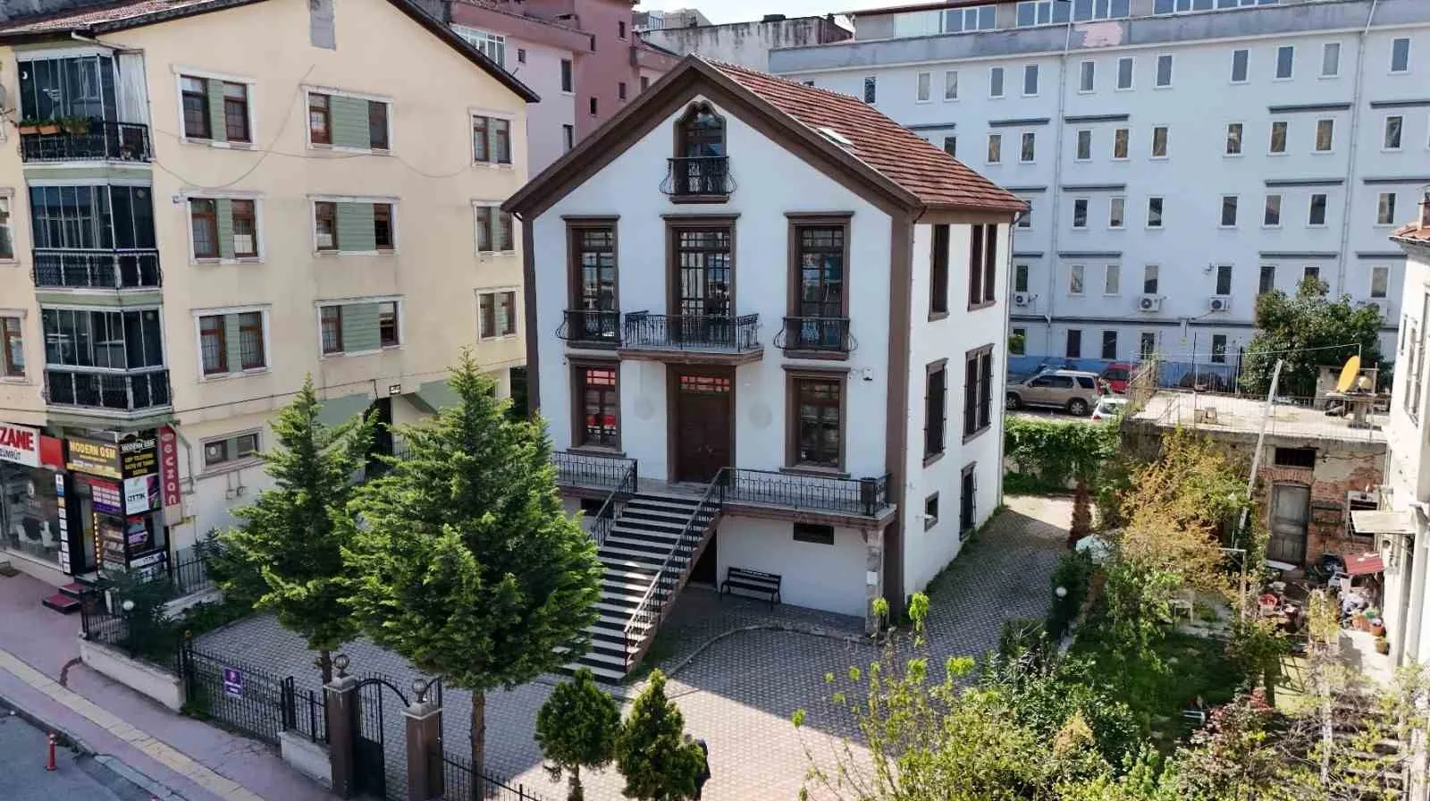 Samsun’un İlkadım Belediyesi’nin kadınlara özel sosyal projesi Hanımeli Konağı’nda kişisel