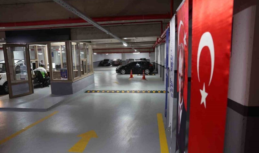 Bursa Büyükşehir Belediyesi tarafından Tarihi Çarşı ve Hanlar bölgesinde hizmete