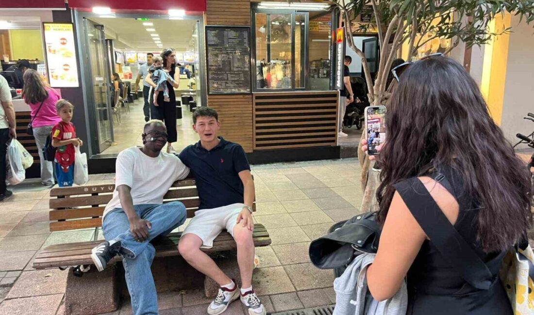 Eskişehir’de bir bank harita uygulamalarında ’Osimhen Bankı’ olarak kaydedilirken, Eskişehirli