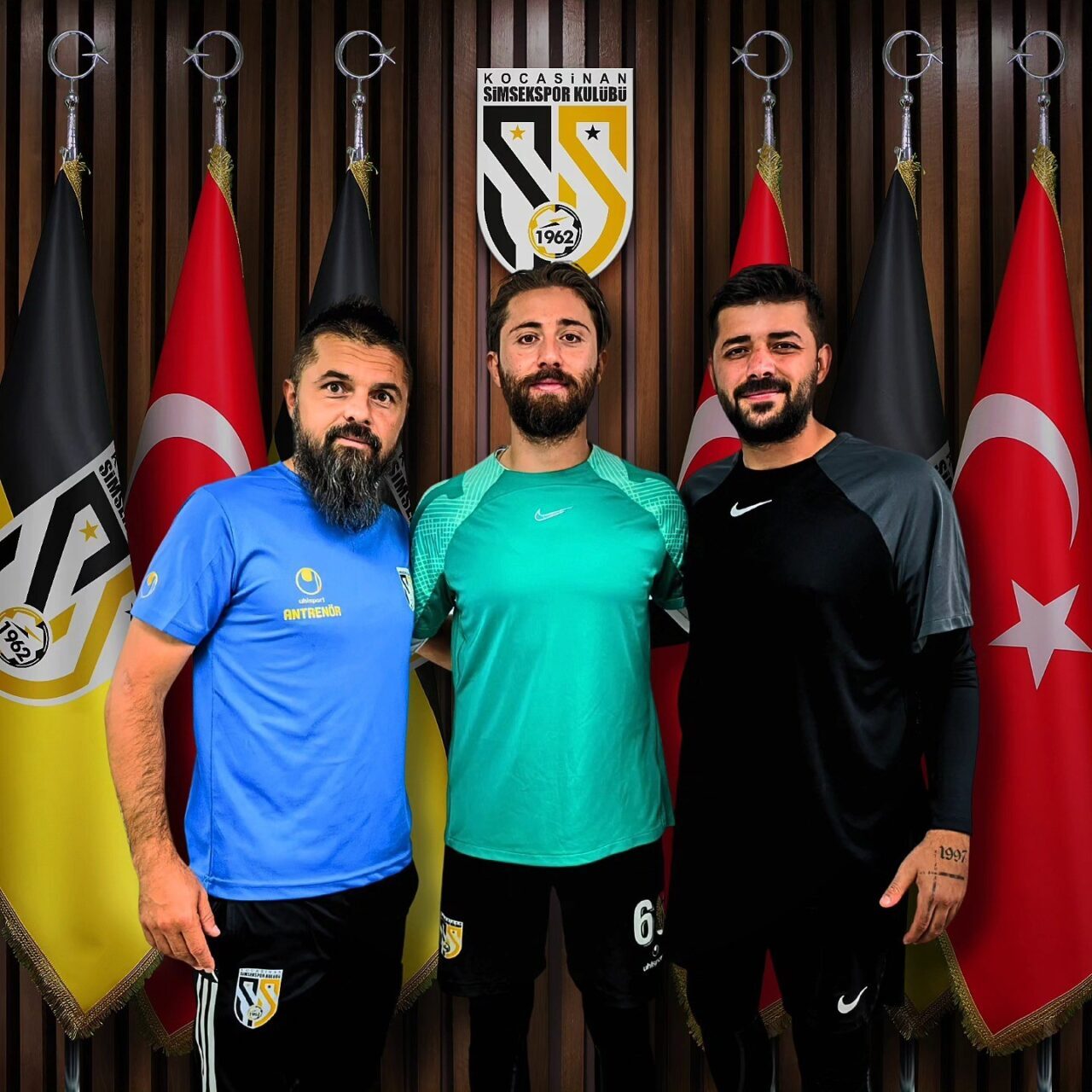 Bölgesel Amatör Lig (BAL) ekibi Kocasinan Şimşekspor, alt yapısından yetiştikten