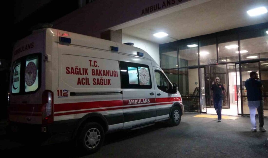 Kocaeli Üniversitesi Araştırma ve Uygulama Hastanesi’nde yatan bir kişi, 5’inci