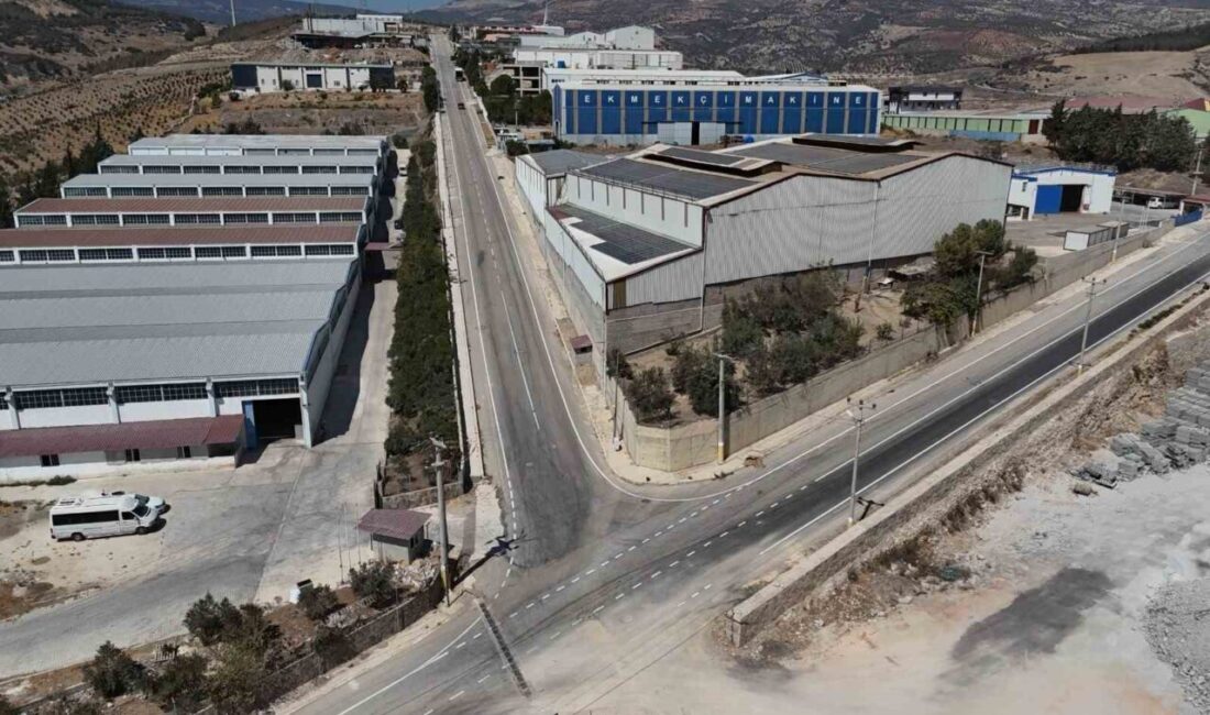 Hatay Büyükşehir Belediyesi, Antakya Organize Sanayi Bölgesi’nde çeşitli nedenlerden dolayı