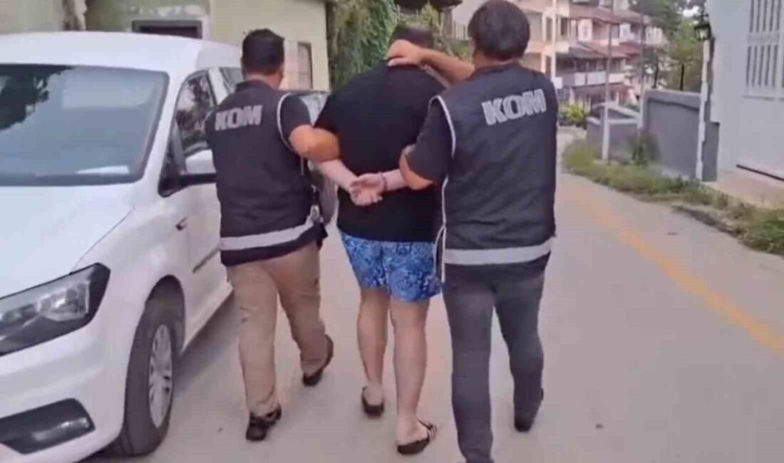 Hatay’ın Belen ilçesinde aranan şahıslara yönelik yapılan çalışmada işlediği çeşitli