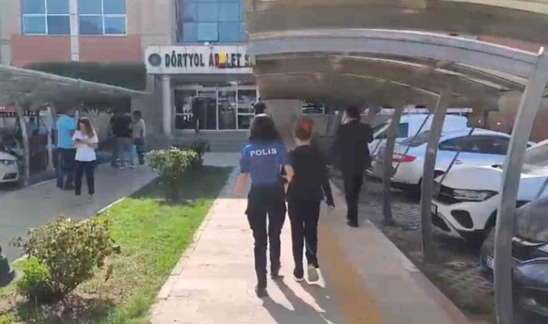 Hatay’ın Defne ve Dörtyol ilçesinde işledikleri çeşitli suçlar hakkında adli