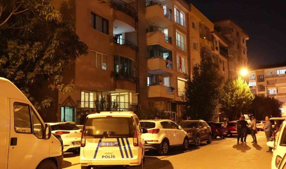 Denizli’de hava almak için balkona çıkan adam dengesini kaybetmesi sonucu