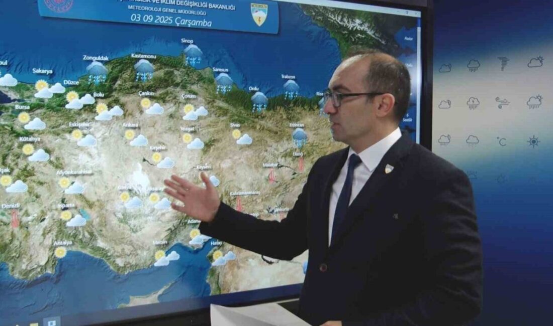 Meteoroloji Genel Müdürlüğü Hava Tahmin Uzmanı Cengiz Çelik, “Ülke genelinde
