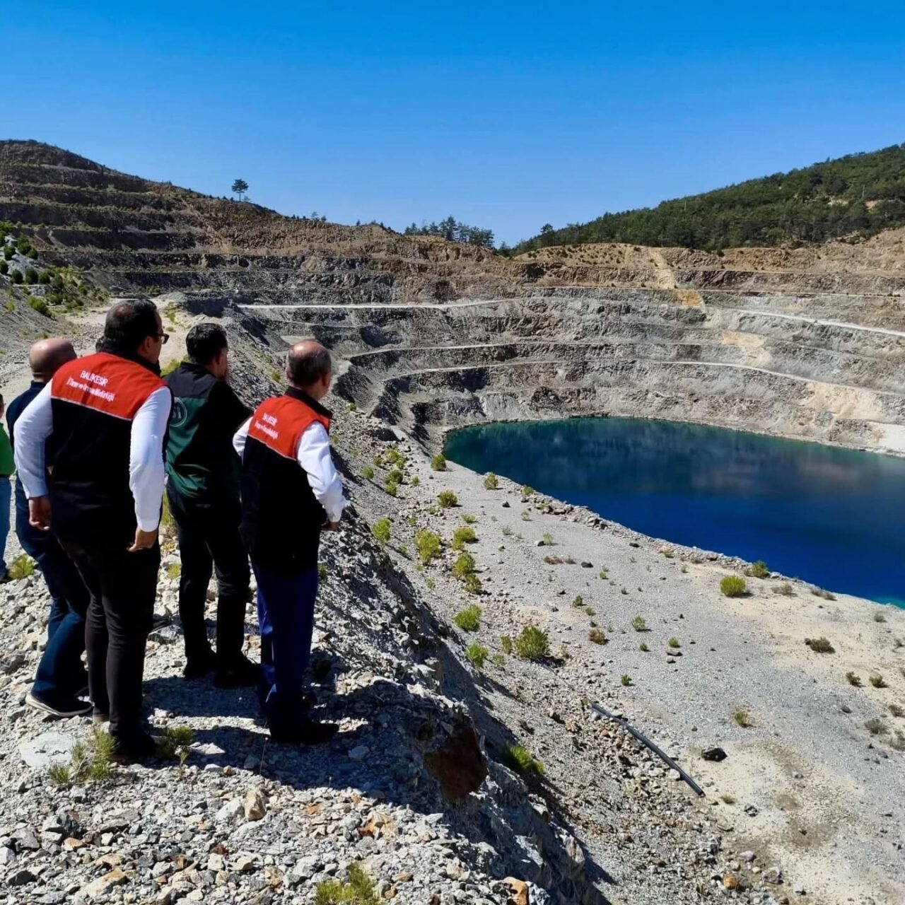 Balıkesir İl Tarım ve Orman Müdürü Hüseyin Düzgün, Devlet Su