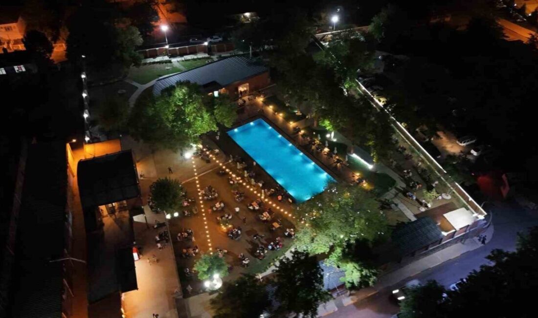 Karabük Belediyesi Havuzlu Bahçe Sosyal Tesisleri, yeniden hizmete açılışının 1.