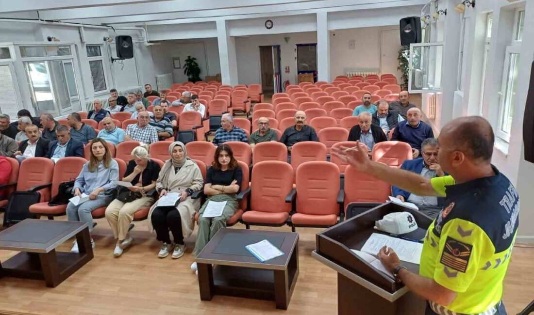 Samsun’un Havza ilçesinde, 2025-2026 eğitim-öğretim yılı öncesi alınacak trafik tedbirleri