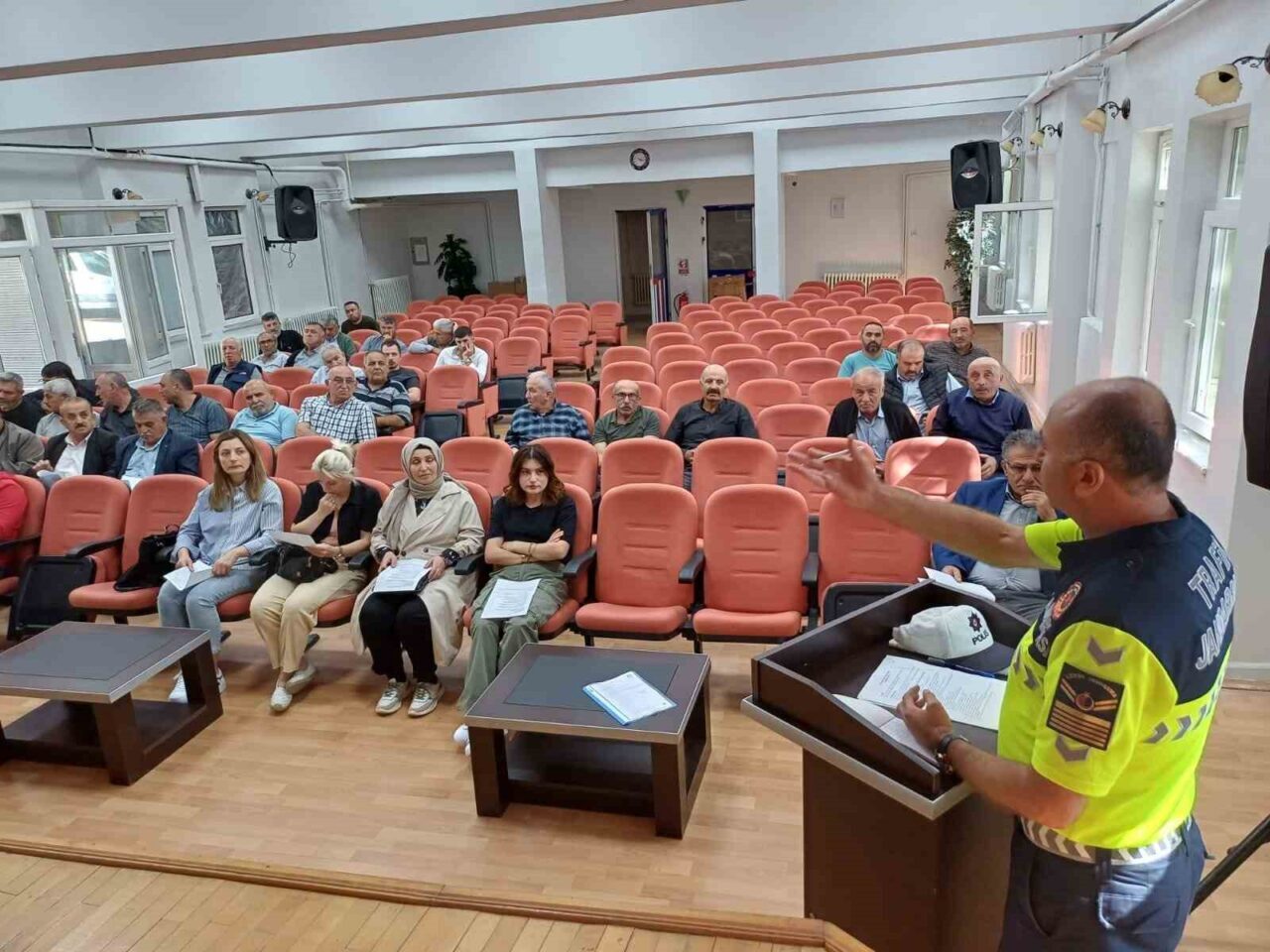 Samsun’un Havza ilçesinde, 2025-2026 eğitim-öğretim yılı öncesi alınacak trafik tedbirleri