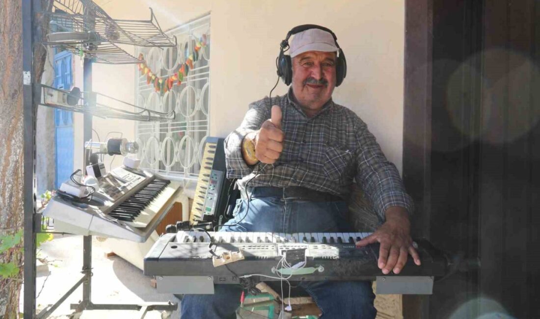 Eskişehir’de yaşayan 60 yaşındaki Etem Karaaslan, evinin önündeki cips standı