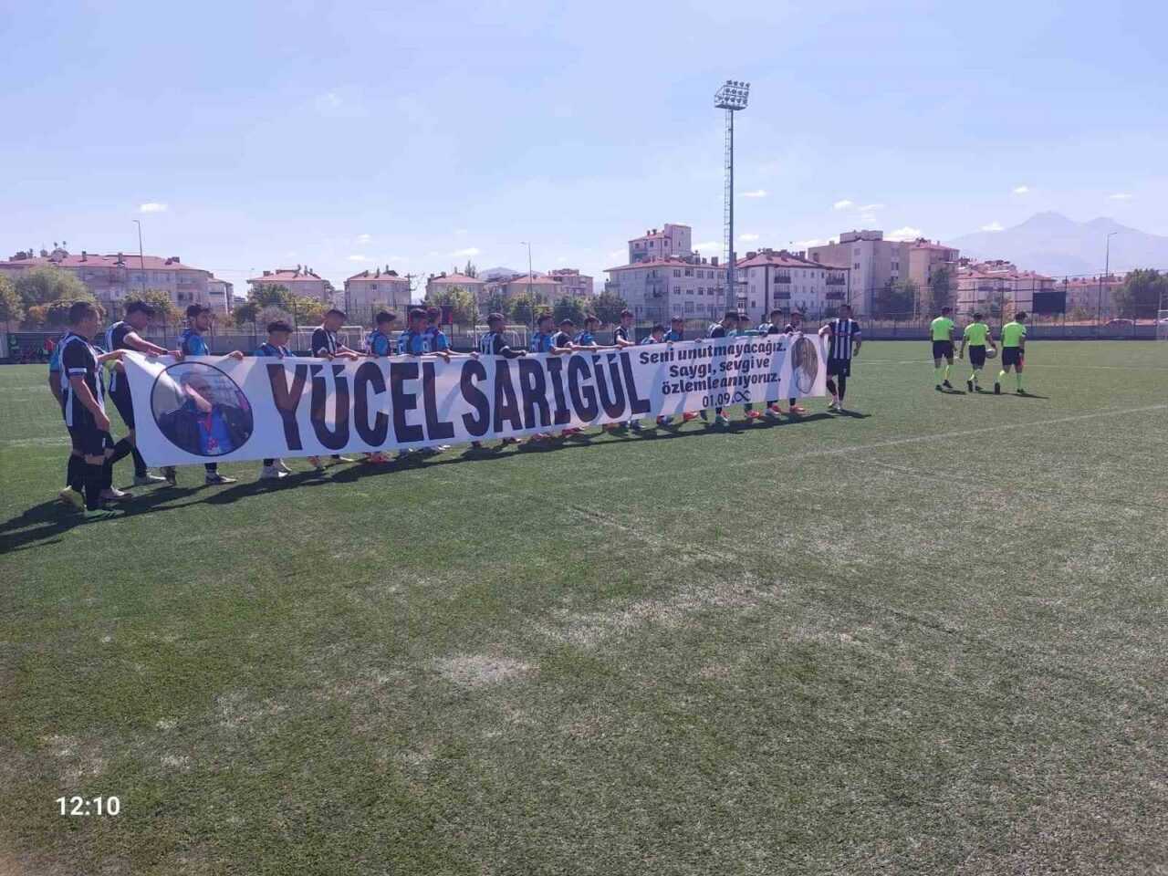 Kayseri amatör camiasının sevilen ismi eski futbolcu ve antrenör Yücel