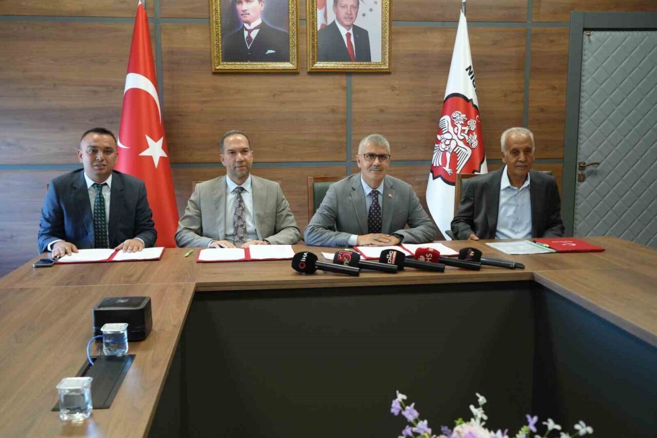 Niğde’de hayırsever Ramazan Gürbüz tarafından yaptırılacak modern Aile Sağlığı Merkezi