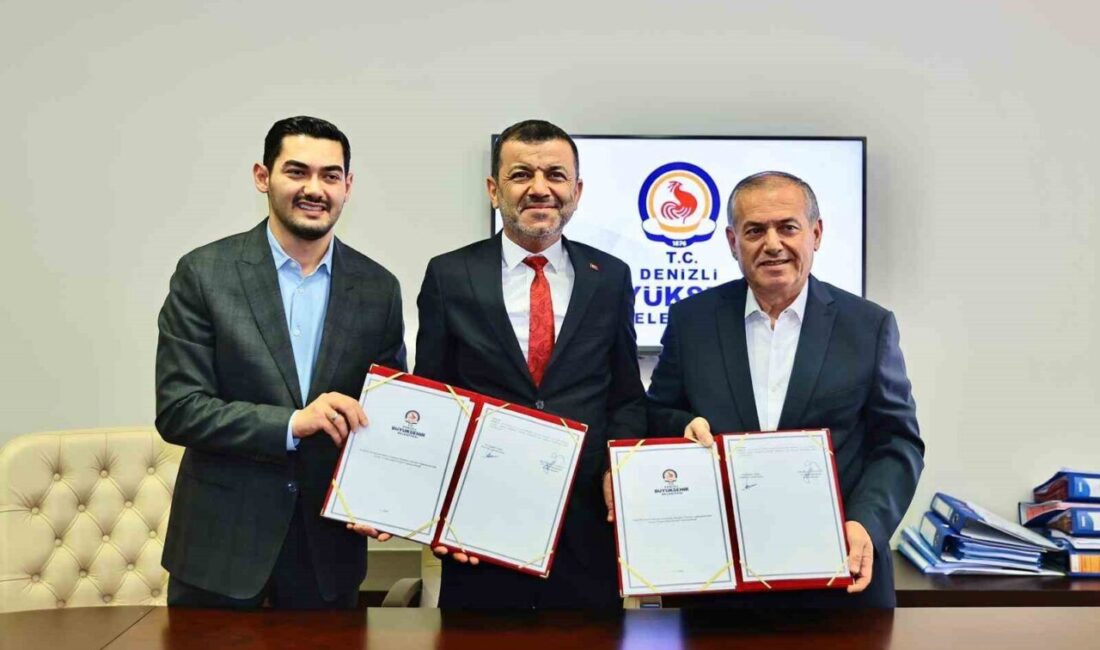 Denizli’de hayırsever iş adamı Mustafa Üstek tarafından, çocukların güvenli ve