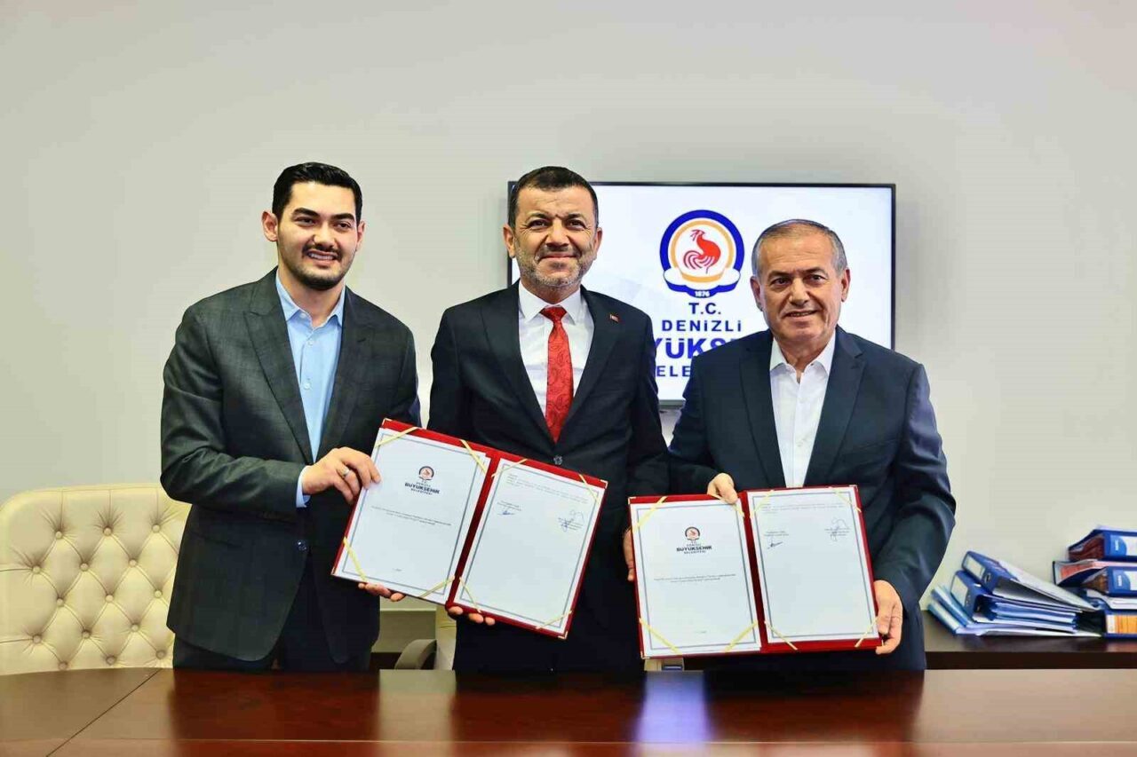 Denizli’de hayırsever iş adamı Mustafa Üstek tarafından, çocukların güvenli ve