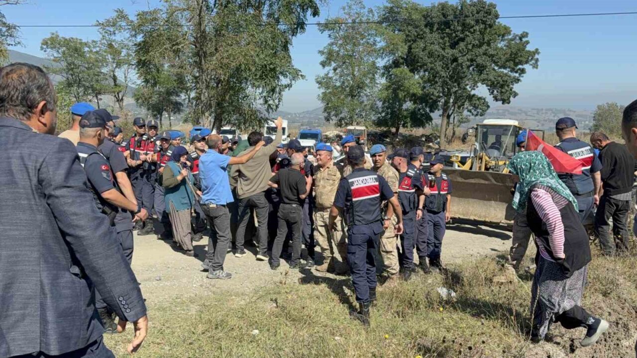 Samsun’un Atakum ilçesinde hayvan barınağı gerginliği bugün de devam etti.