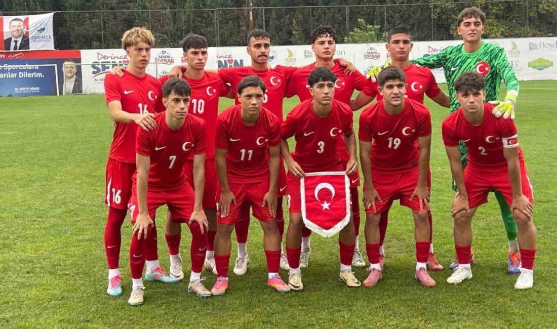 Türkiye U17 Milli Takımı, UEFA Avrupa Şampiyonası 1. Tur maçları