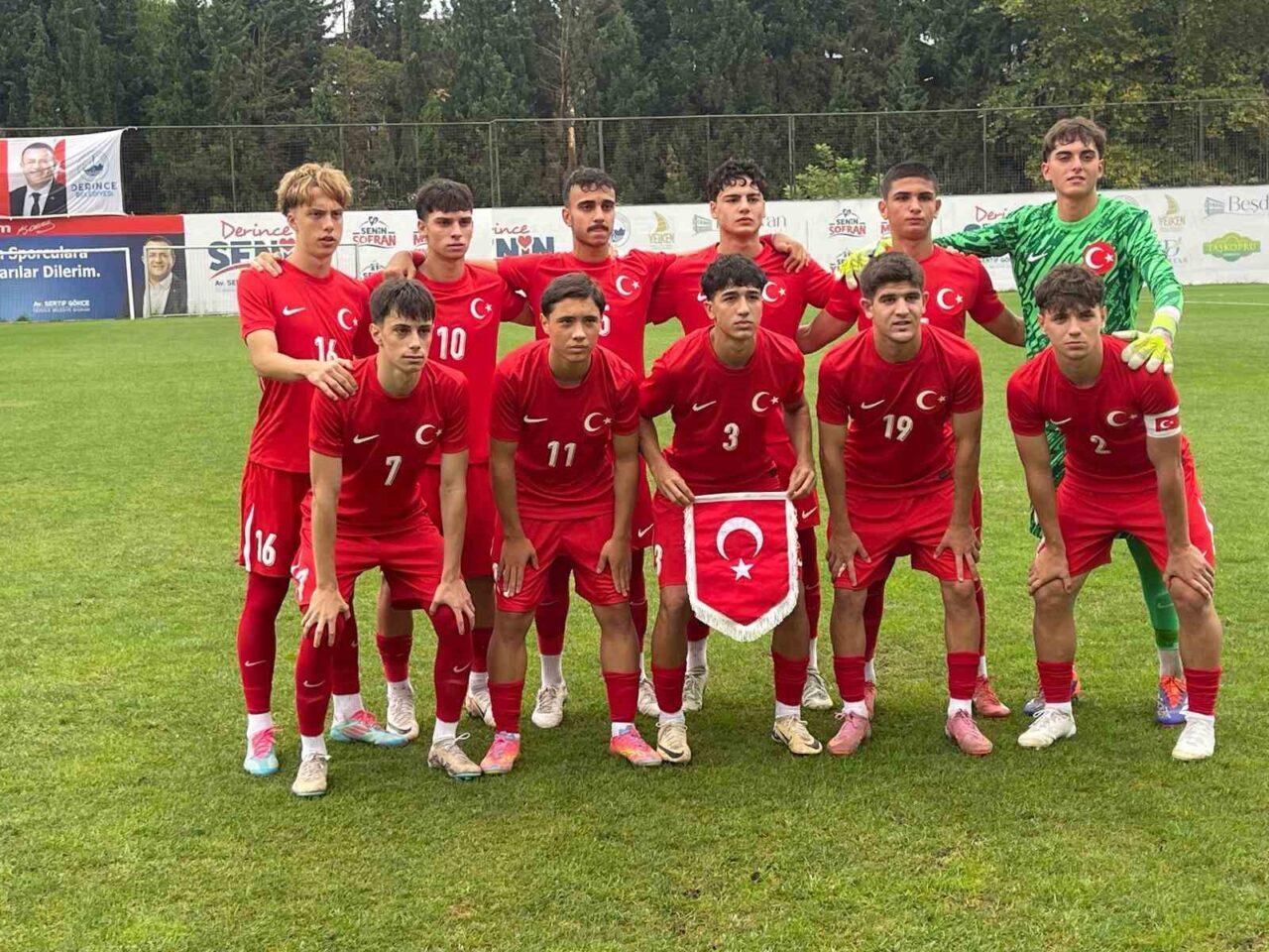 Türkiye U17 Milli Takımı, UEFA Avrupa Şampiyonası 1. Tur maçları
