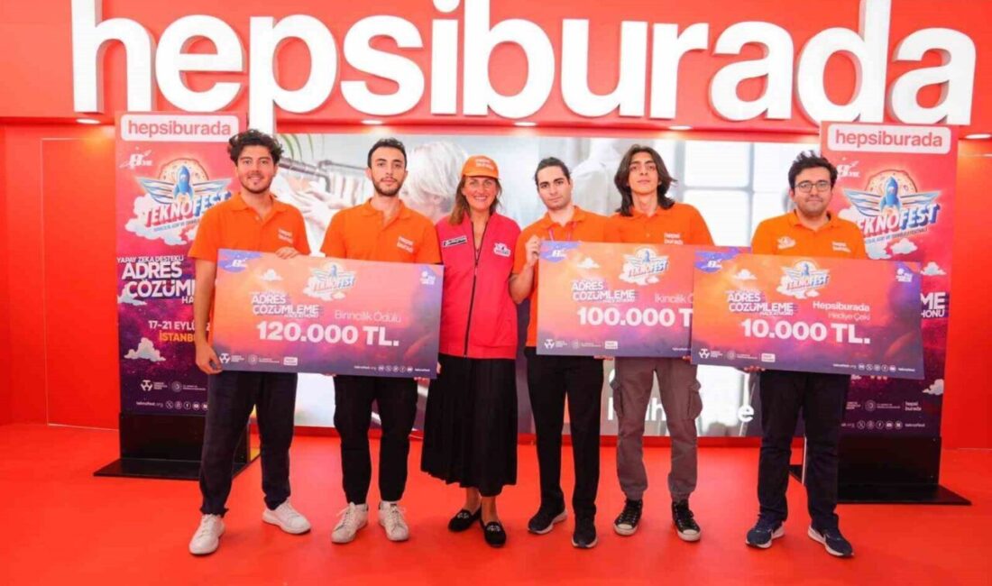 Türkiye’nin önde gelen e-ticaret platformlarından Hepsiburada, paydaş olarak yer aldığı