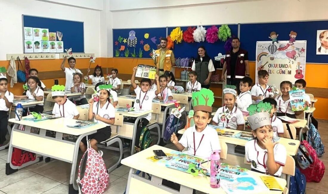 2025-2026 eğitim-öğretim yılı “Her Çocuk Bir Fidan, İlk Dersimiz Yeşil