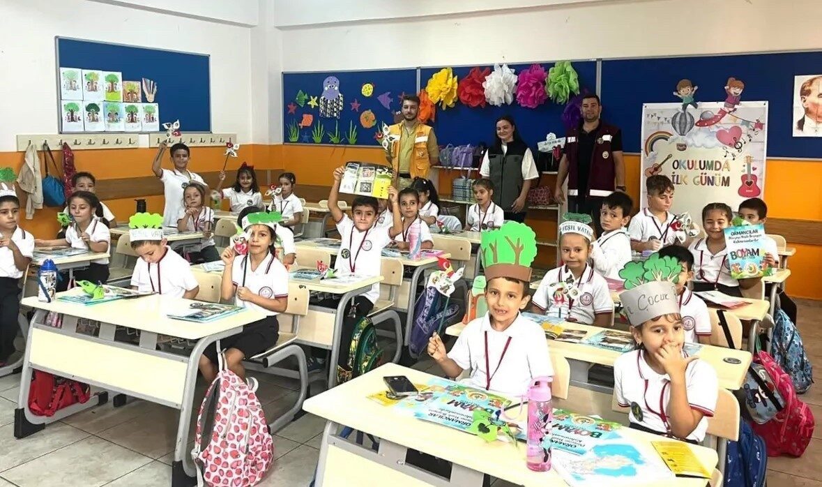 2025-2026 eğitim-öğretim yılı “Her Çocuk Bir Fidan, İlk Dersimiz Yeşil