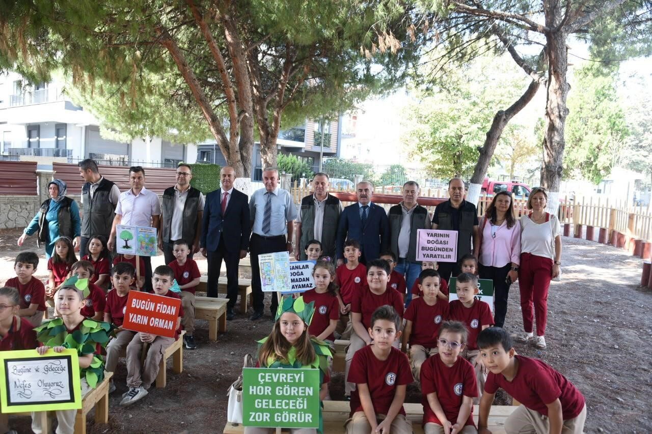 Balıkesir İl Millî Eğitim Müdürlüğü ve Orman Bölge Müdürlüğü iş