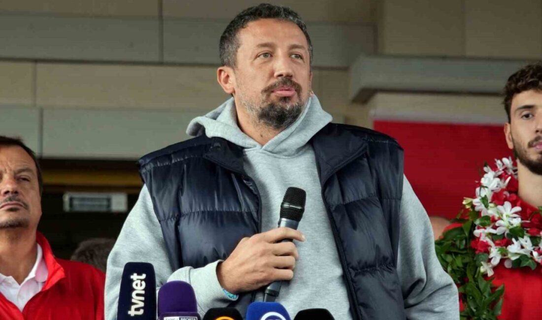 Türkiye Basketbol Federasyonu Başkanı Hidayet Türkoğlu, Avrupa Basketbol Şampiyonası’nı (EuroBasket