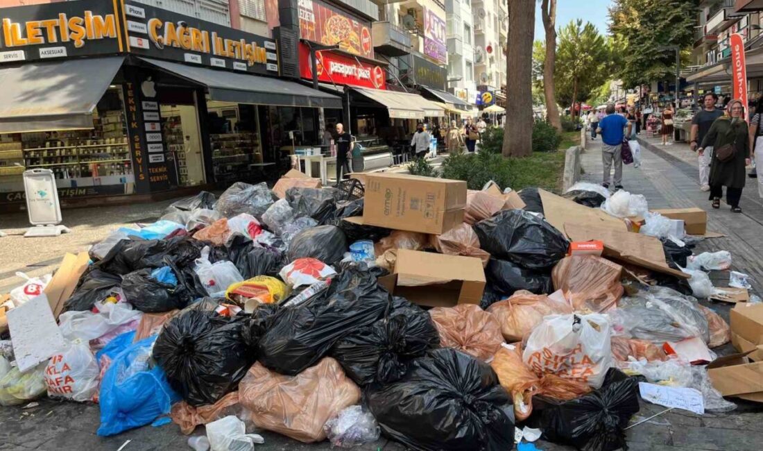 Buca Belediyesi’nde maaşlarını ve geriye dönük alacaklarını aylardır alamayan işçilerin