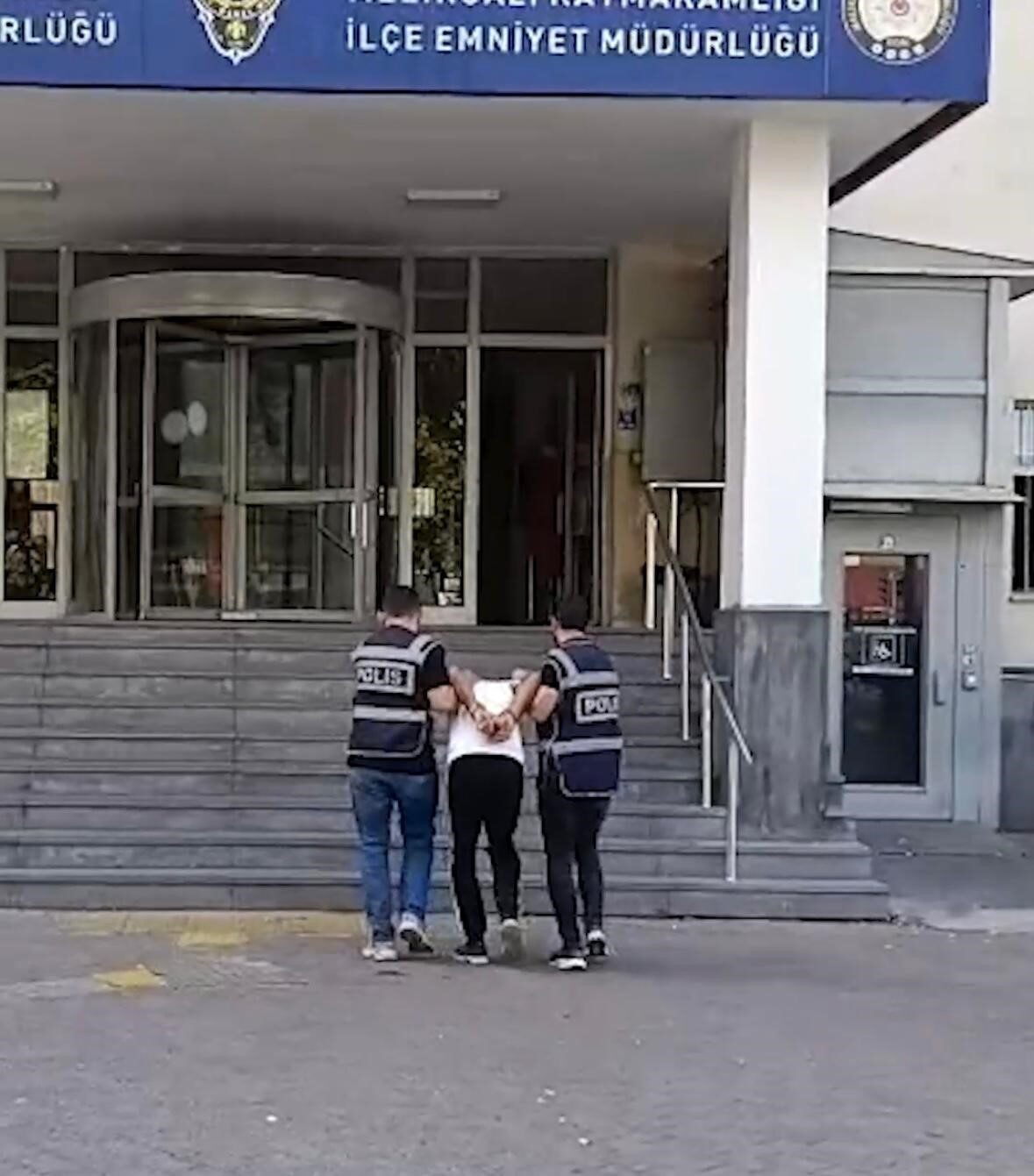Kayseri’de polis ekipleri tarafından yapılan çalışmalarda; ‘hırsızlık’ suçundan 13 yıl
