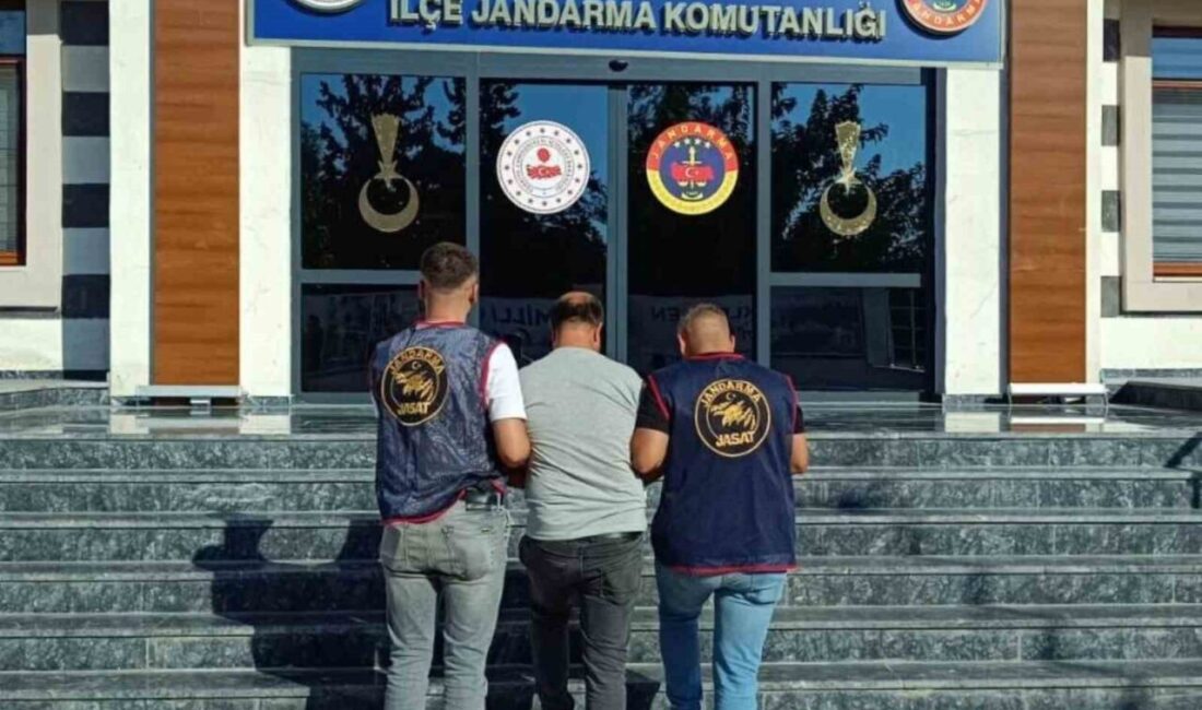 Gaziantep’te hırsızlık suçundan 12 yıl kesinleşmiş hapis aranan şüpheli, jandarma