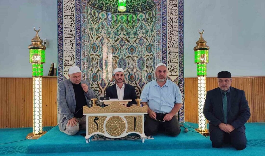 Kütahya’nın Hisarcık ilçesinde 19 Eylül Gaziler Günü Anma programı etkinlikleri