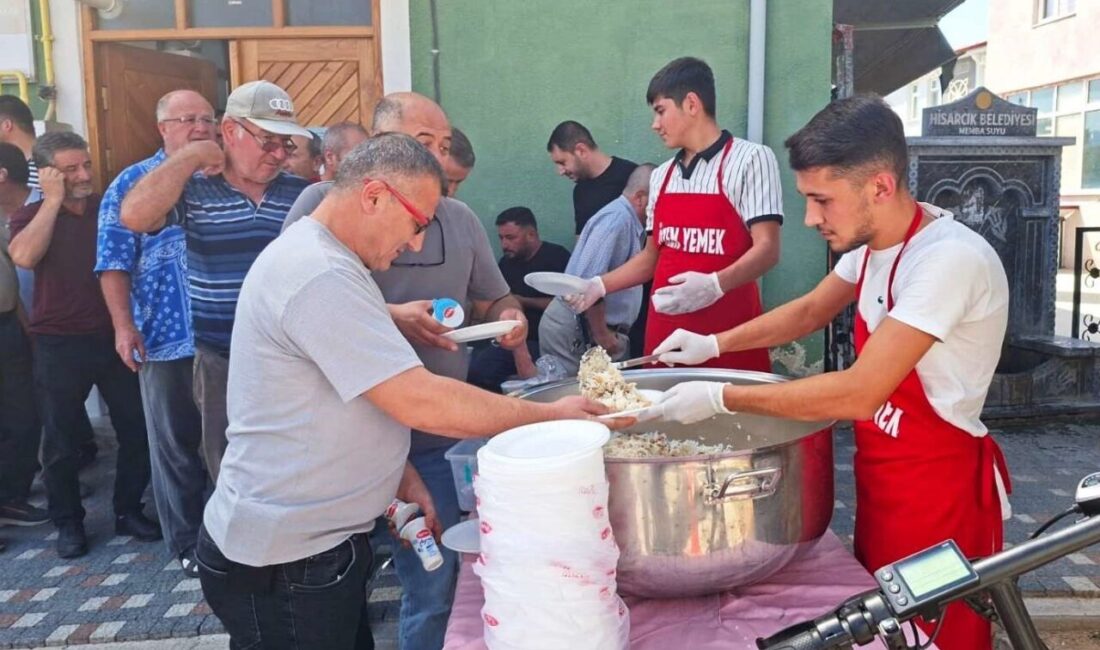 Kütahya’nın Hisarcık ilçesinde Mevlid-i Nebi ve Ahilik Haftası nedeniyle İlçe