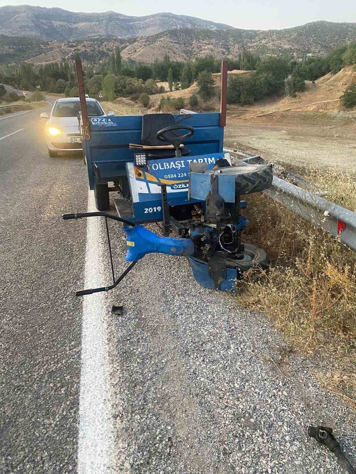 BİTLİS (İHA) – Bitlis’in Hizan ilçesinde “patpat” isimli tarım aracının