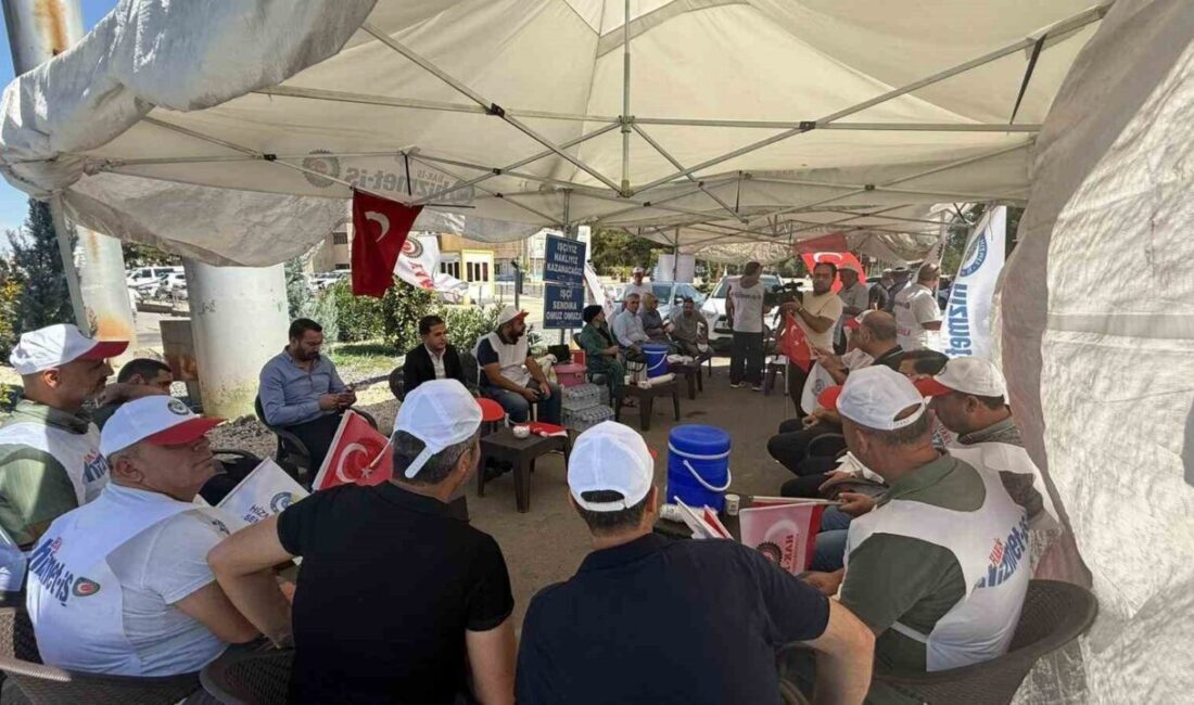 Hizmet-İş Sendikası Genel Sekreter Yardımcısı Zekeriya Koca ve Hak-İş Diyarbakır