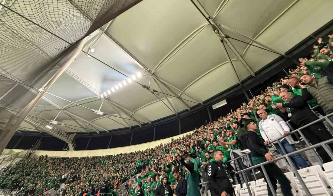 Trendyol Süper Lig’in 7. haftasında Beşiktaş’a mağlup olan Kocaelispor’da taraftar