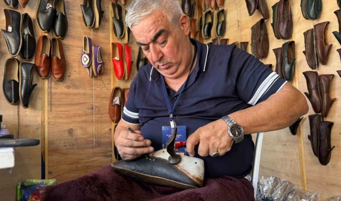 Pendik Belediyesi tarafından düzenlenen 20’nci Uluslararası Geleneksel El Sanatları Festivali’nde