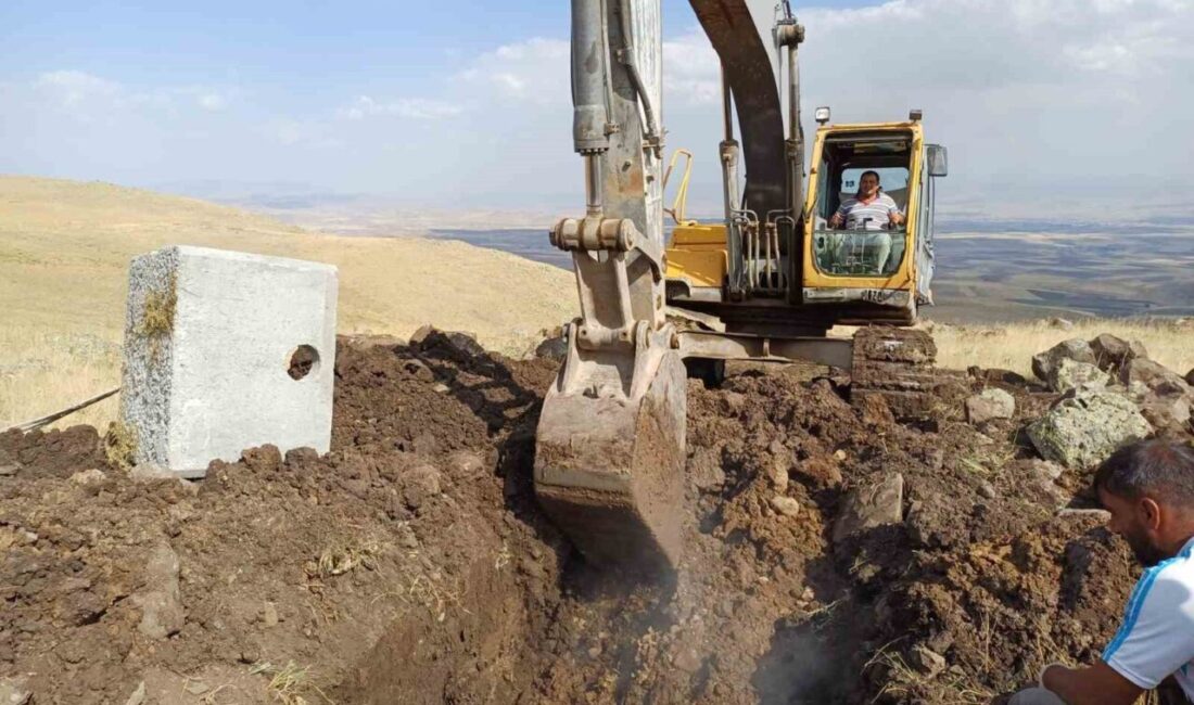Erzurum Büyükşehir Belediyesi ESKİ Genel Müdürlüğü ekipleri, Horasan ilçesine bağlı