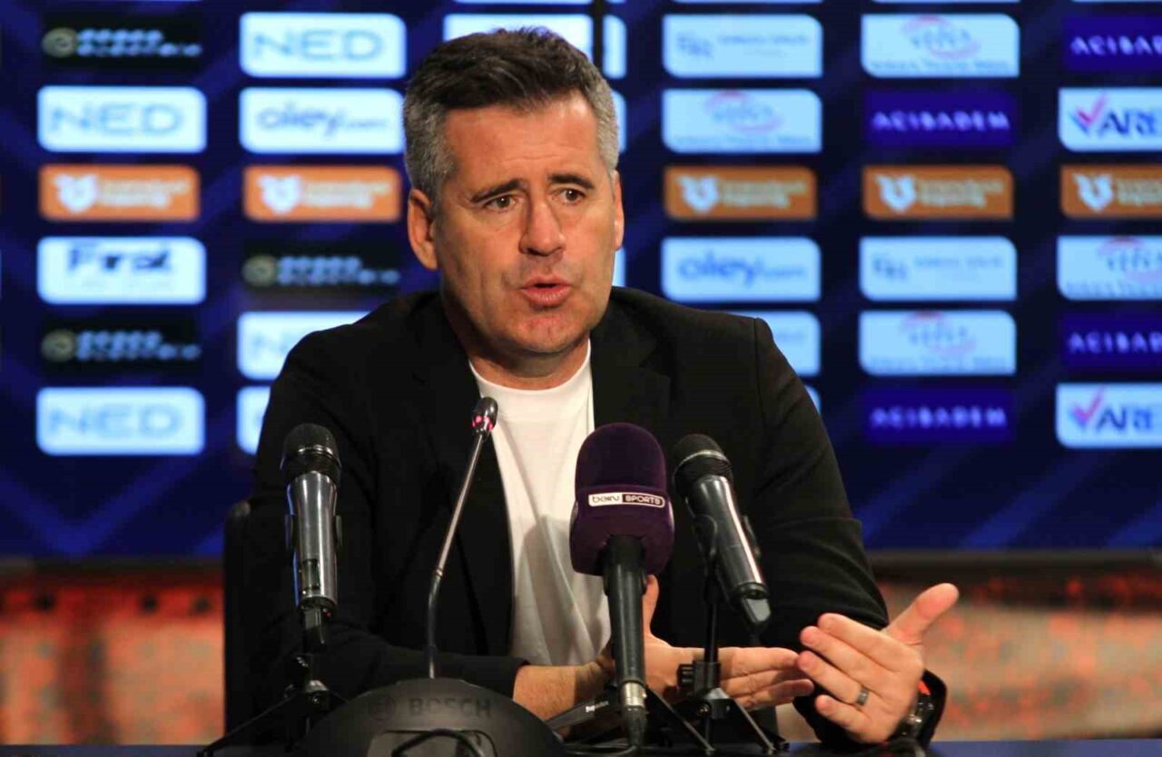 Gençlerbirliği Teknik Direktörü Hüseyin Eroğlu, Eyüpspor müsabakasının ardından, “Bazen iyi