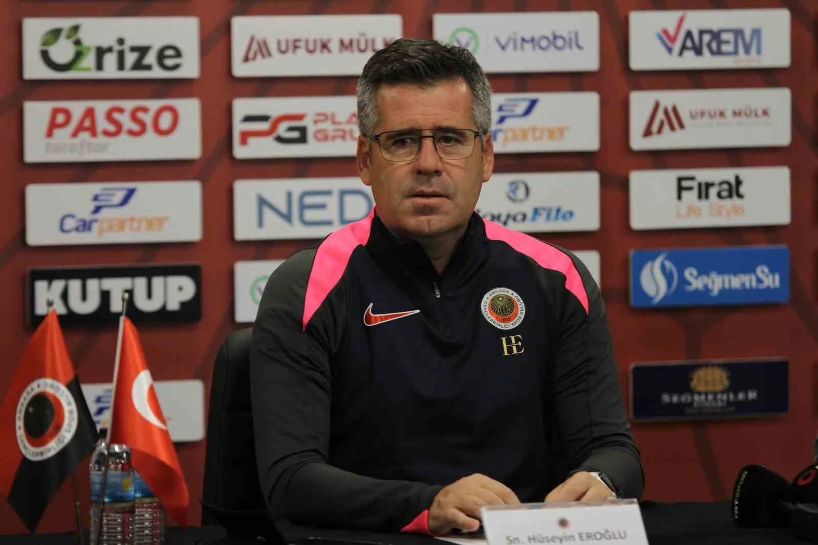 Gençlerbirliği Teknik Direktörü Hüseyin Eroğlu, “Faul çalma eşitliğinin tam olarak